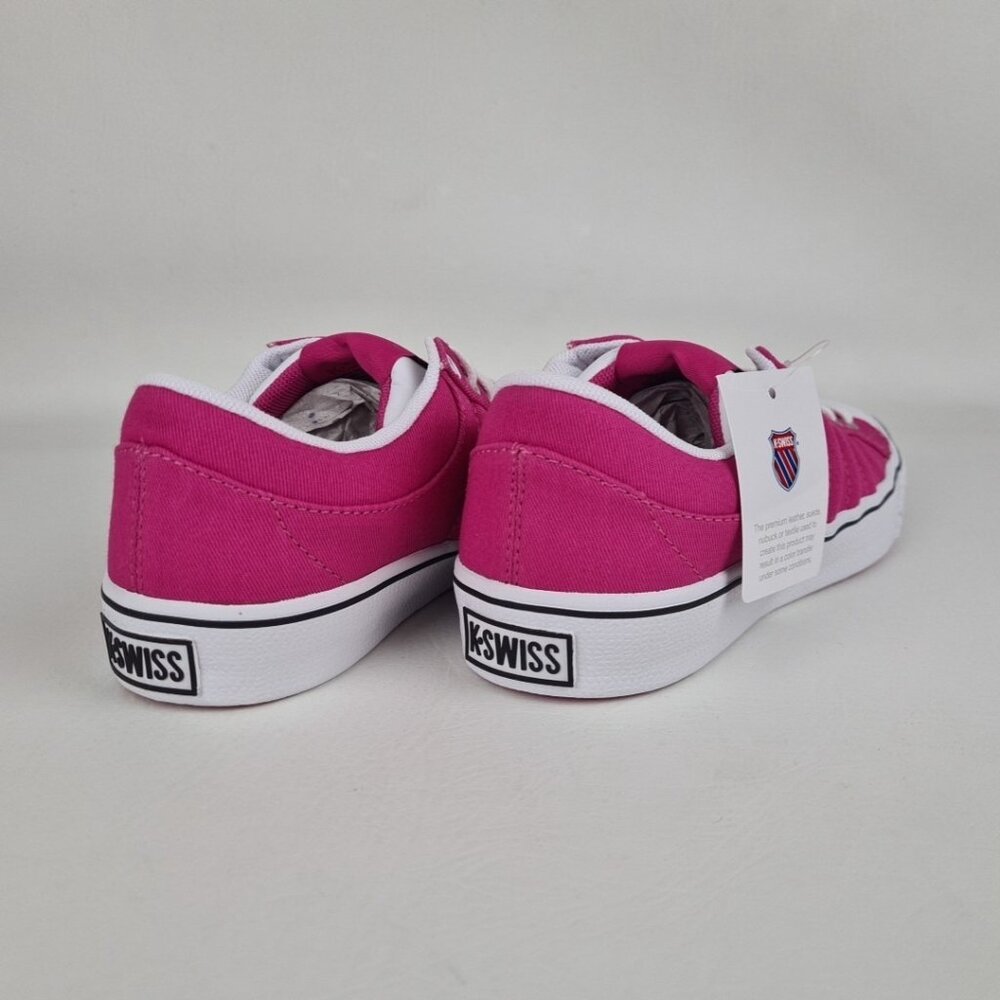 K-Swiss Adcourt CVS-L VNZ Training Sport Fuchsis Womens Shoes - Picture 5 of 8